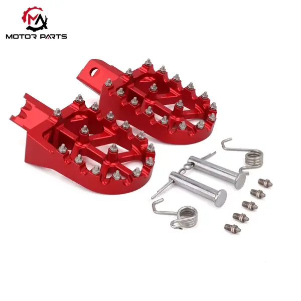 Suporturi de picioare din aluminiu CNC pentru suporturi pentru picioare Sur-Ron Light Bee CRF150F CRF230F Dirt Bike