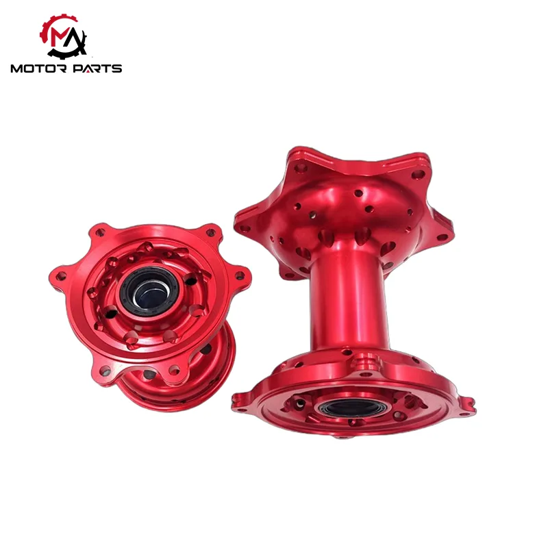 Set butuc roți față și spate din aluminiu CNC pentru Honda CRF250R CRF450R