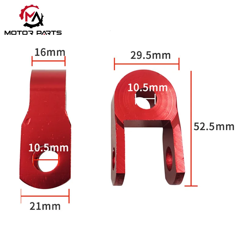 Booster amortizor spate motociclete CNC