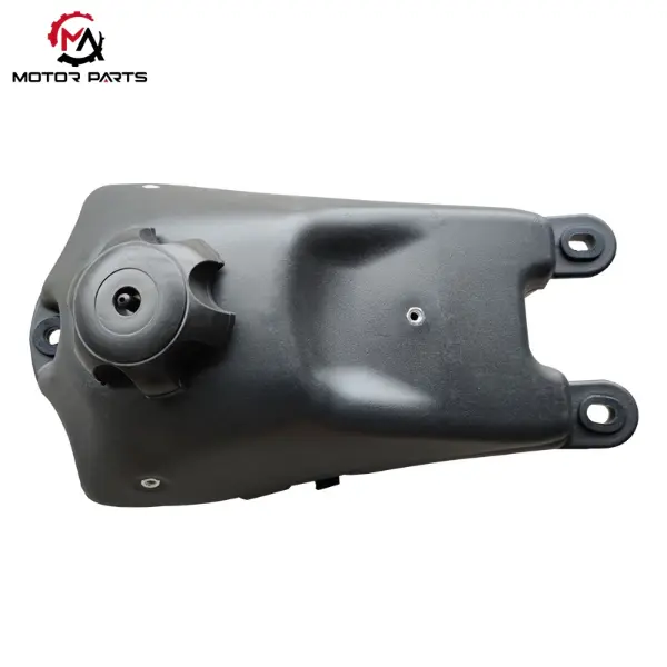 Rezervor de combustibil din plastic pentru Dirt Bike CRF110 cu înlocuire a capacului de benzină