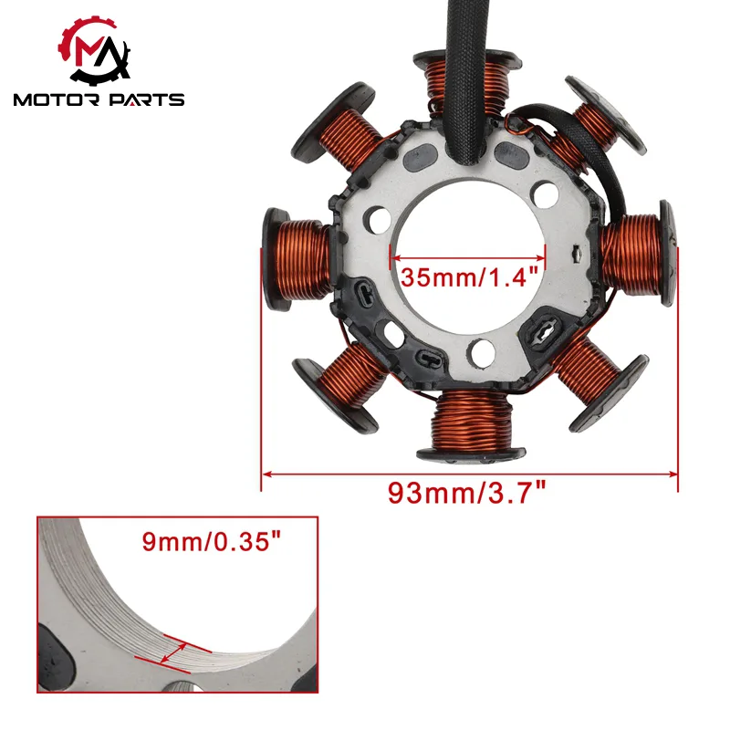 CRF150F Bobina Magneto pentru Motociclete