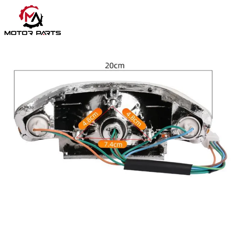 Lampa spate pentru motocicleta DY100