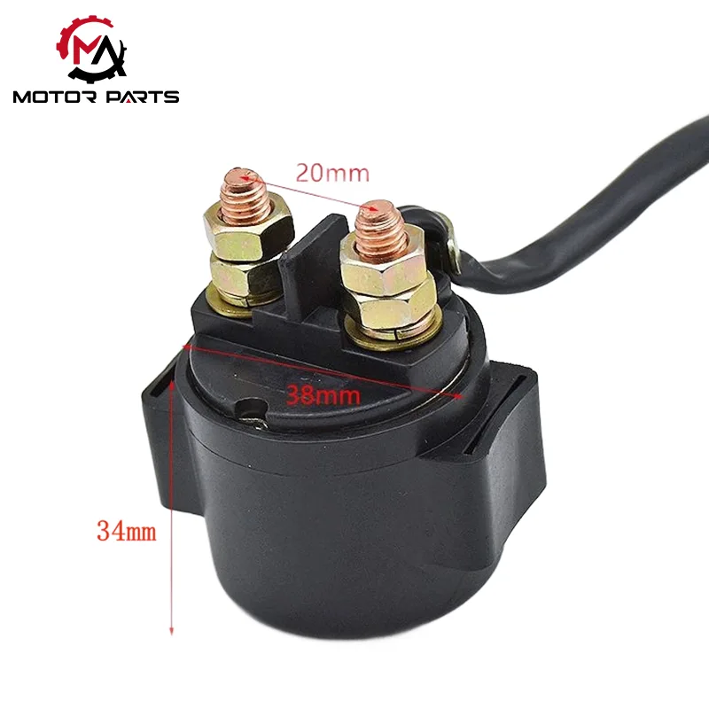 GY6-125 Releu de pornire a motocicletei