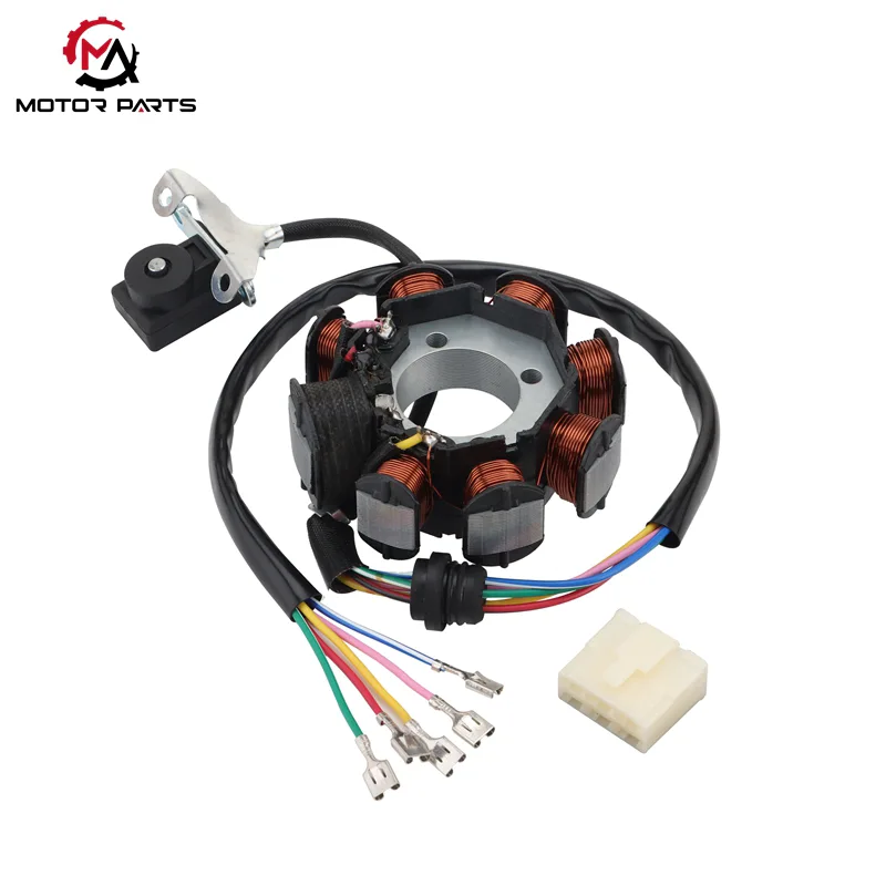 Bobina stator cu 8 poli de înaltă ieșire pentru CG125
