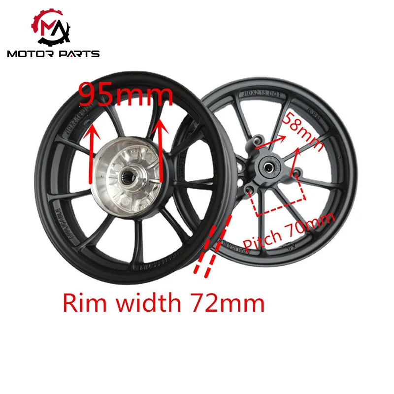 Butuc de roată pentru motociclete Honda DIO50