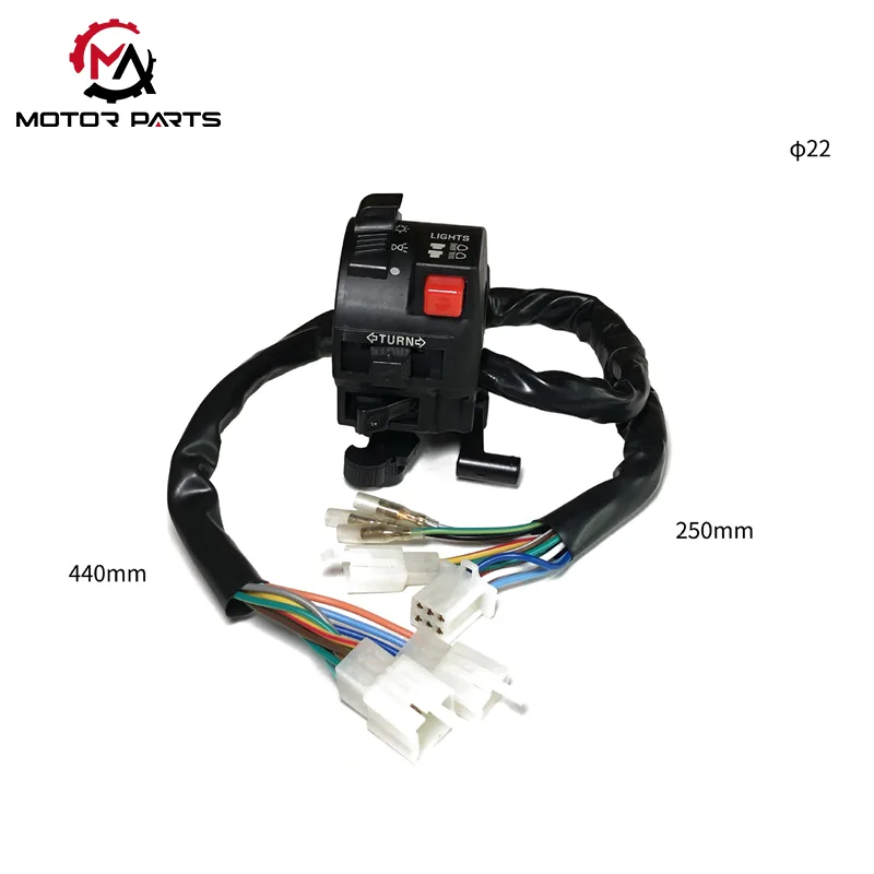 Accesorii pentru motociclete Honda Wave110 Întrerupătoare cu mâner