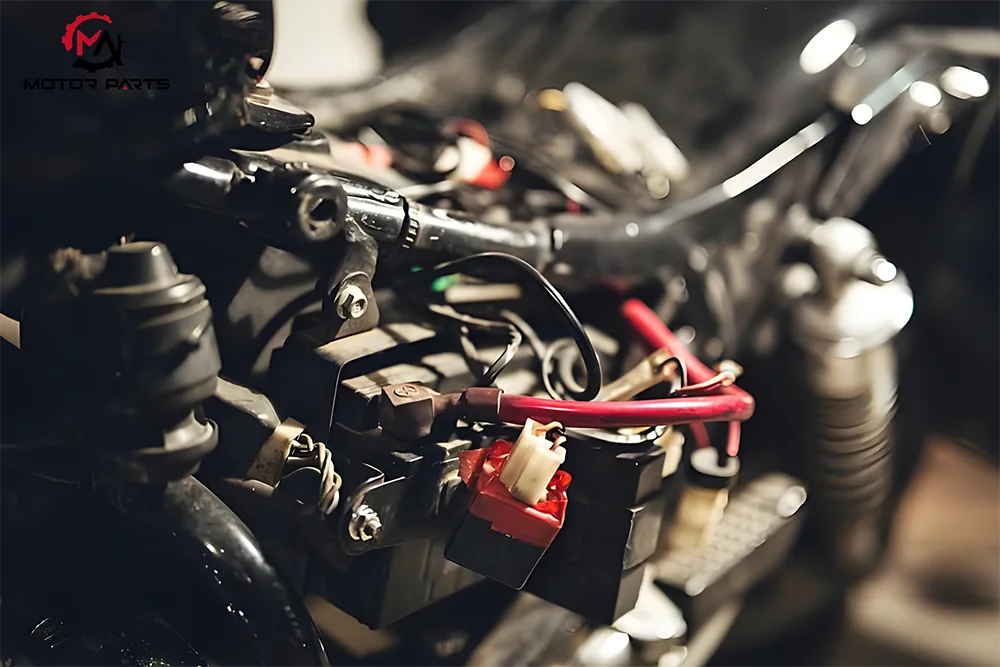 max trading Motorcycle oil circuit