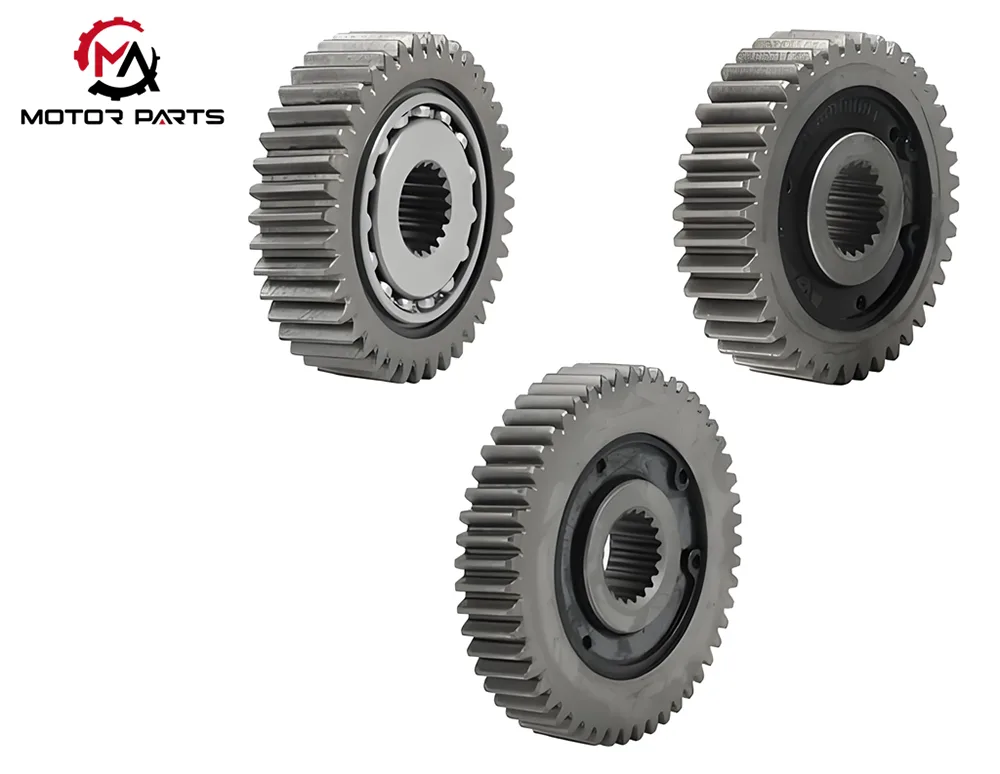 Motorcycle transmission gear