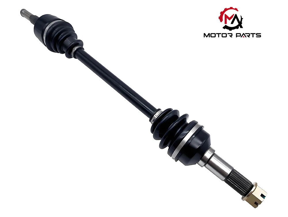 Motorcycle transmission shaft
