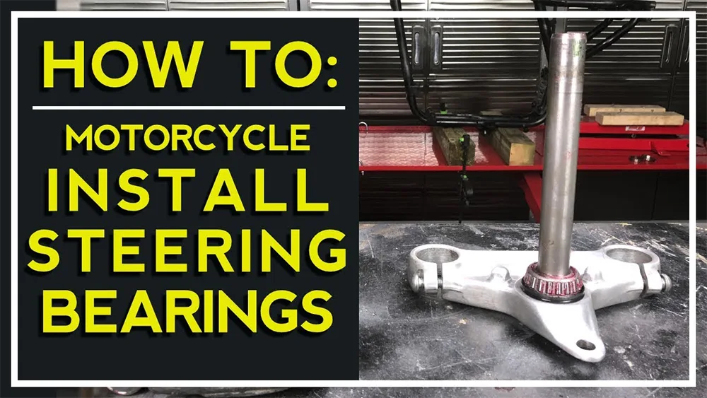 JOG125 Motorcycle Steering Column