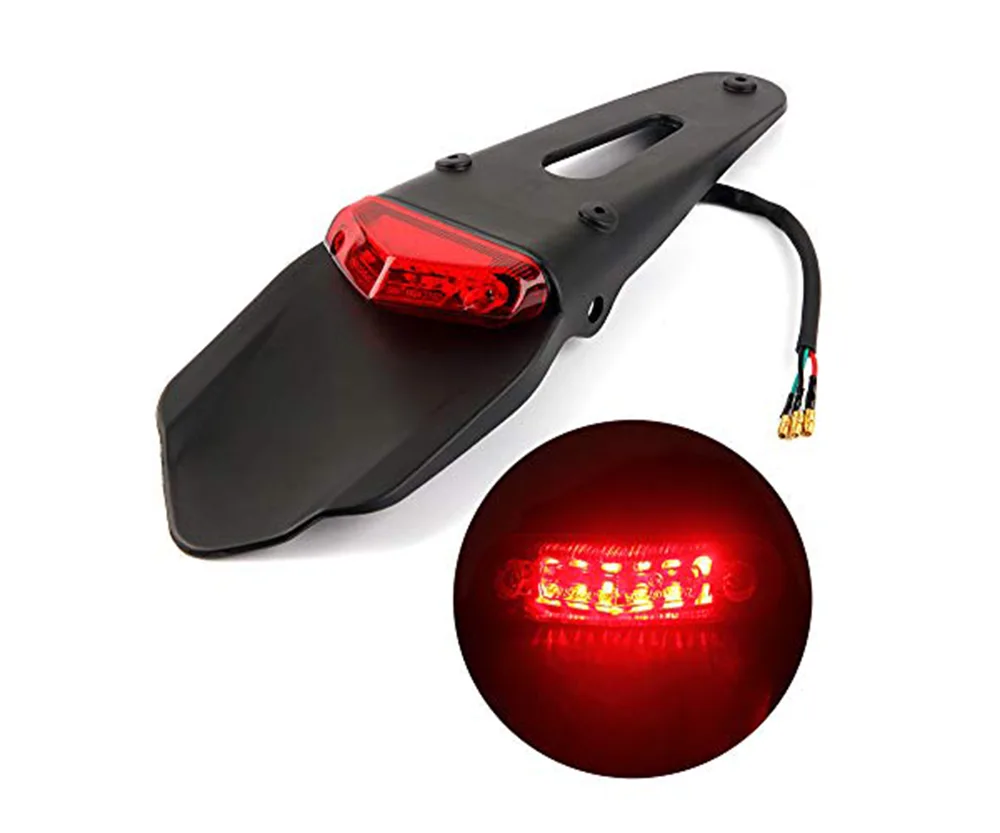 DY100 Motorcycle Taillight