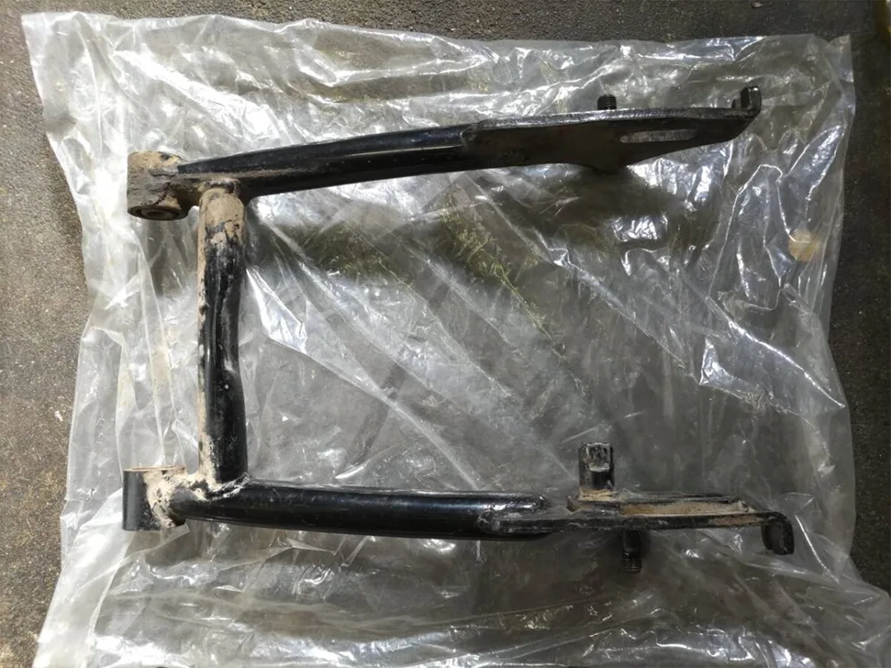 JH70 motorcycle rear fork bracket