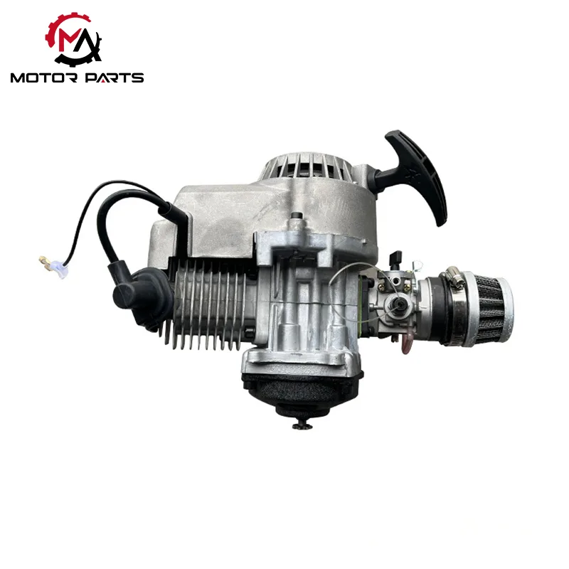 Motor de motocicleta 49cc Pull Start