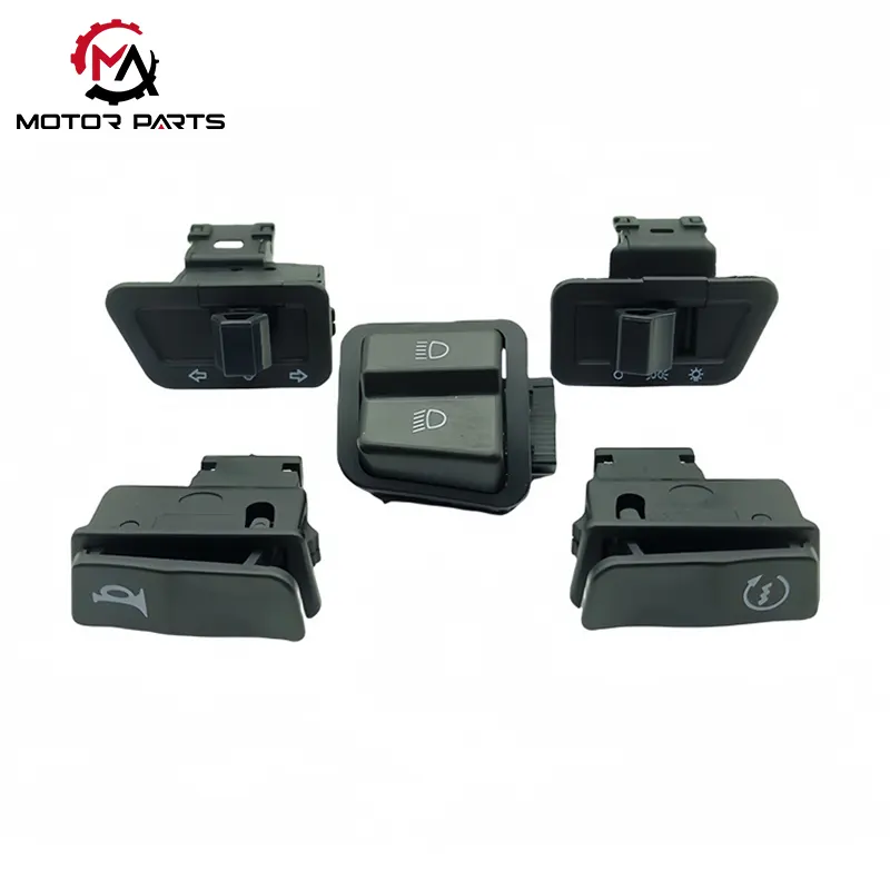 Buton de comutare pentru modificarea motocicletei