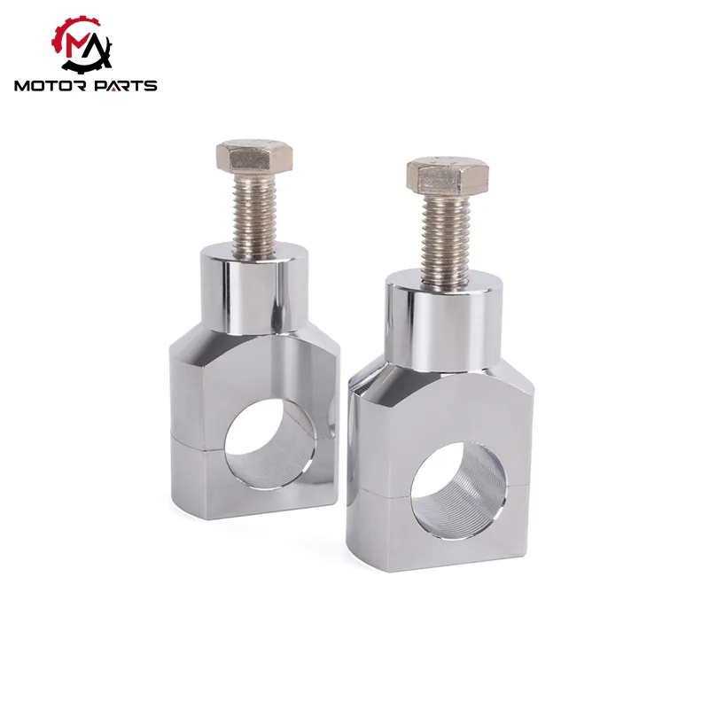 Conector universal CNC din aluminiu pentru bară de mâner 25 mm