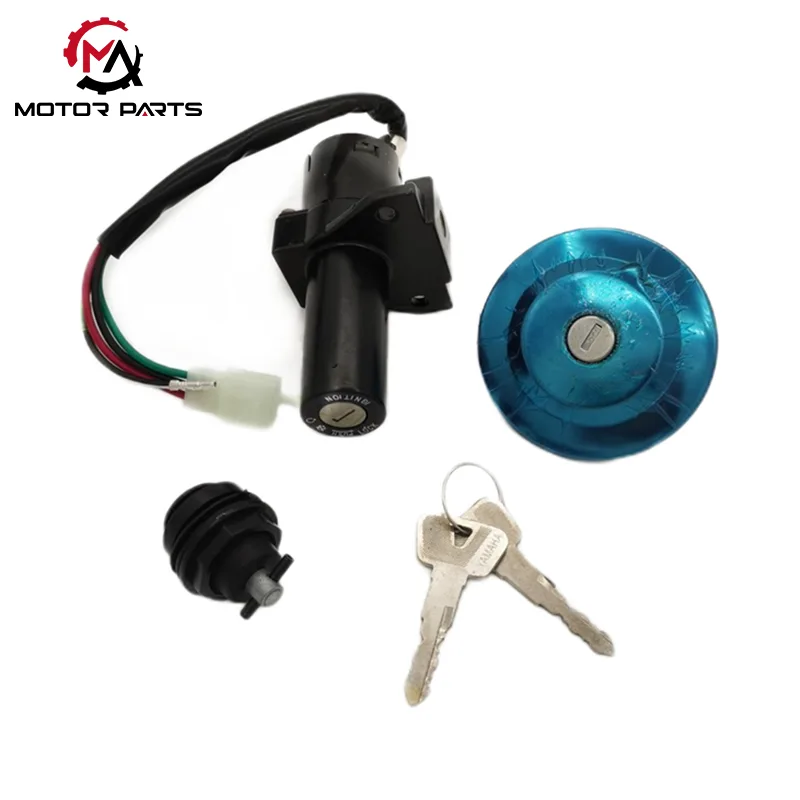 YAMAHA YBR125 TTR125 Comutator de aprindere Blocare a capacului rezervorului de combustibil